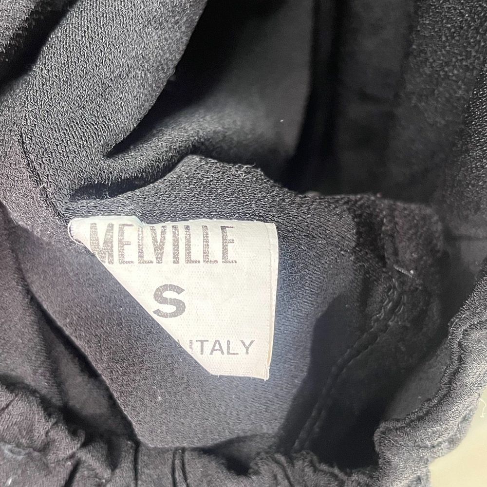 Brandy Melville Black Halter Crop Top Back Adjustable Tie Perfect Summer Beach S - Picture 2 of 7